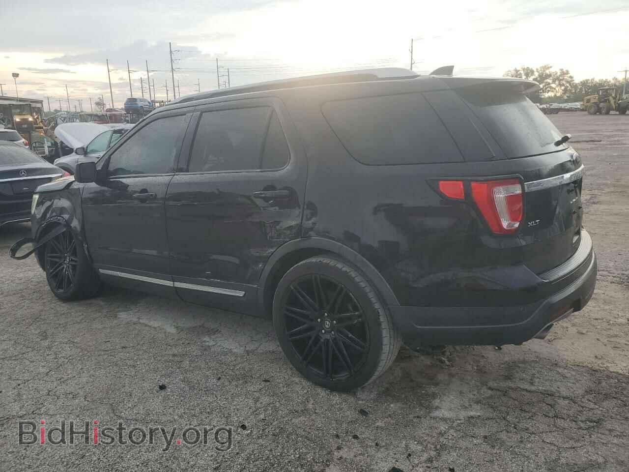 2018 FORD EXPLORER - VIN: 1FM5K7D89JGB97179 - Фото 2