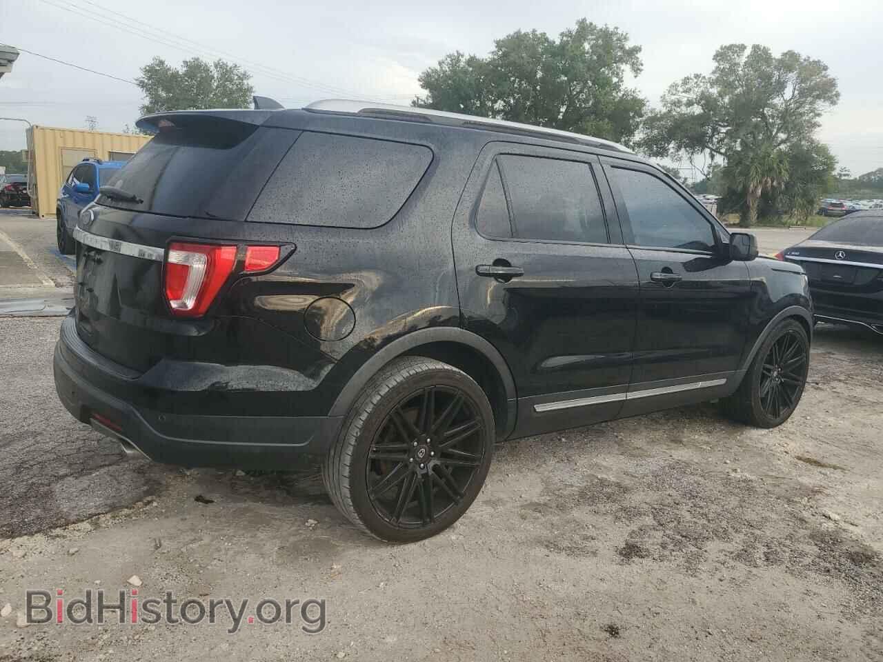 2018 FORD EXPLORER - VIN: 1FM5K7D89JGB97179 - Фото 3