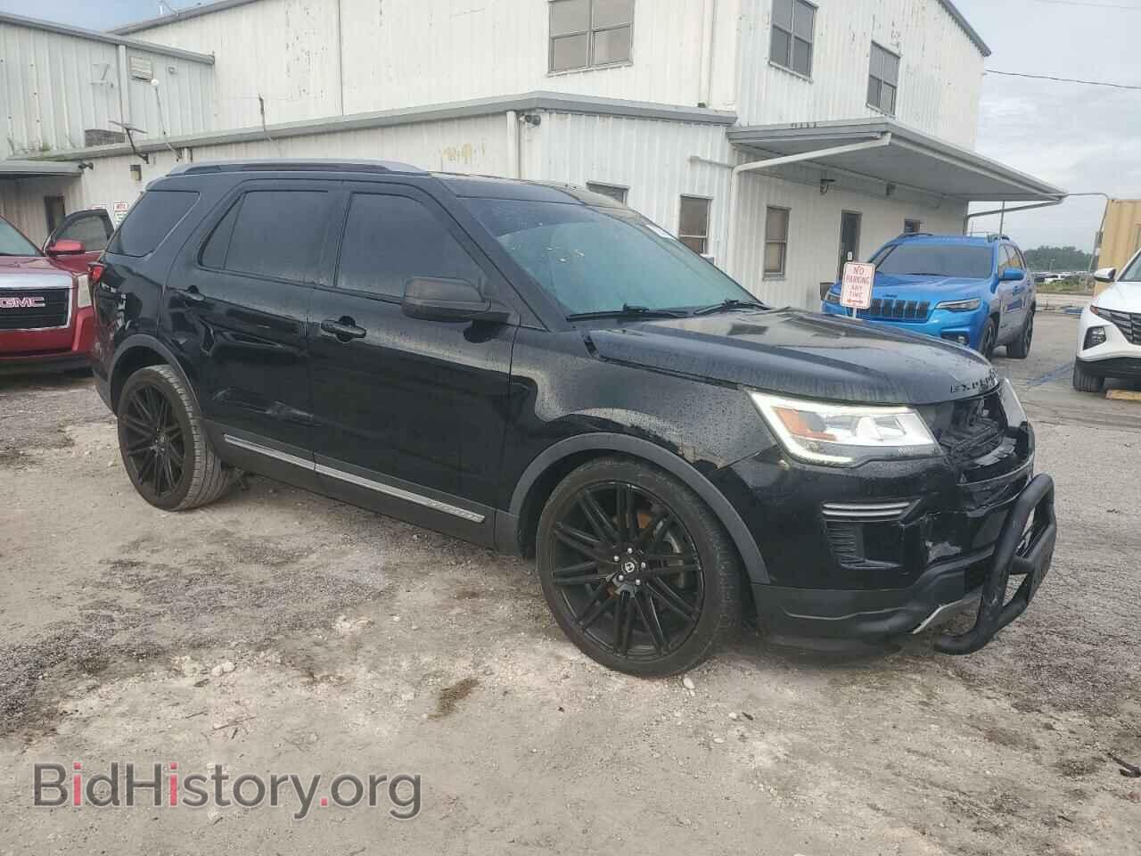 2018 FORD EXPLORER - VIN: 1FM5K7D89JGB97179 - Фото 4