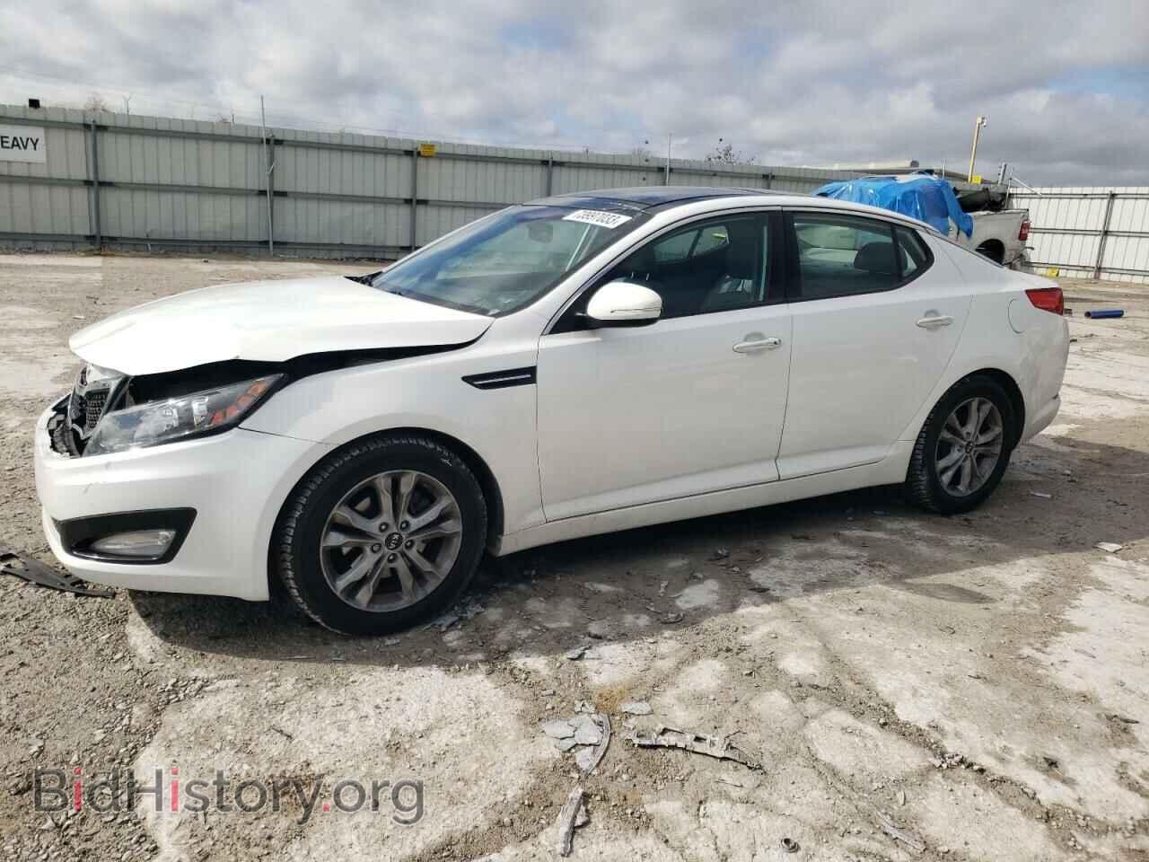 Фотография KNAGN4A73B5099676 - KIA OPTIMA 2011