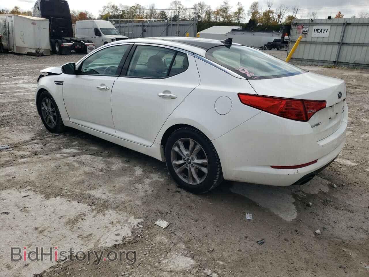 2011 KIA OPTIMA - VIN: KNAGN4A73B5099676 - Фото 2