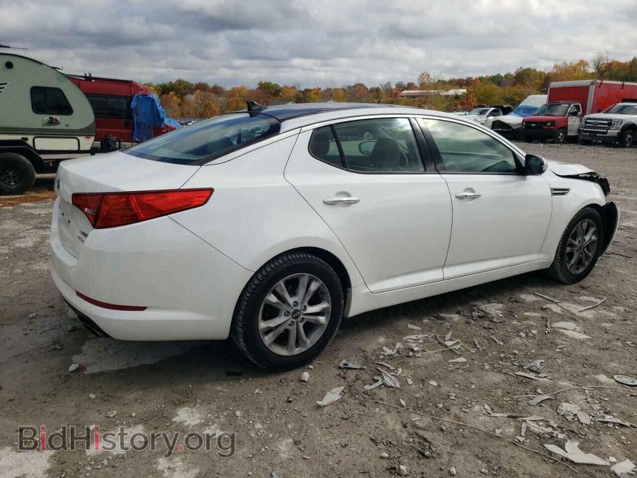 2011 KIA OPTIMA - VIN: KNAGN4A73B5099676 - Фото 3