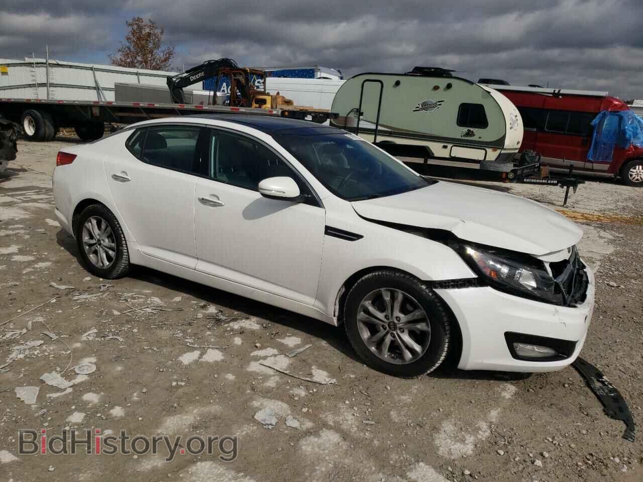 2011 KIA OPTIMA - VIN: KNAGN4A73B5099676 - Фото 4