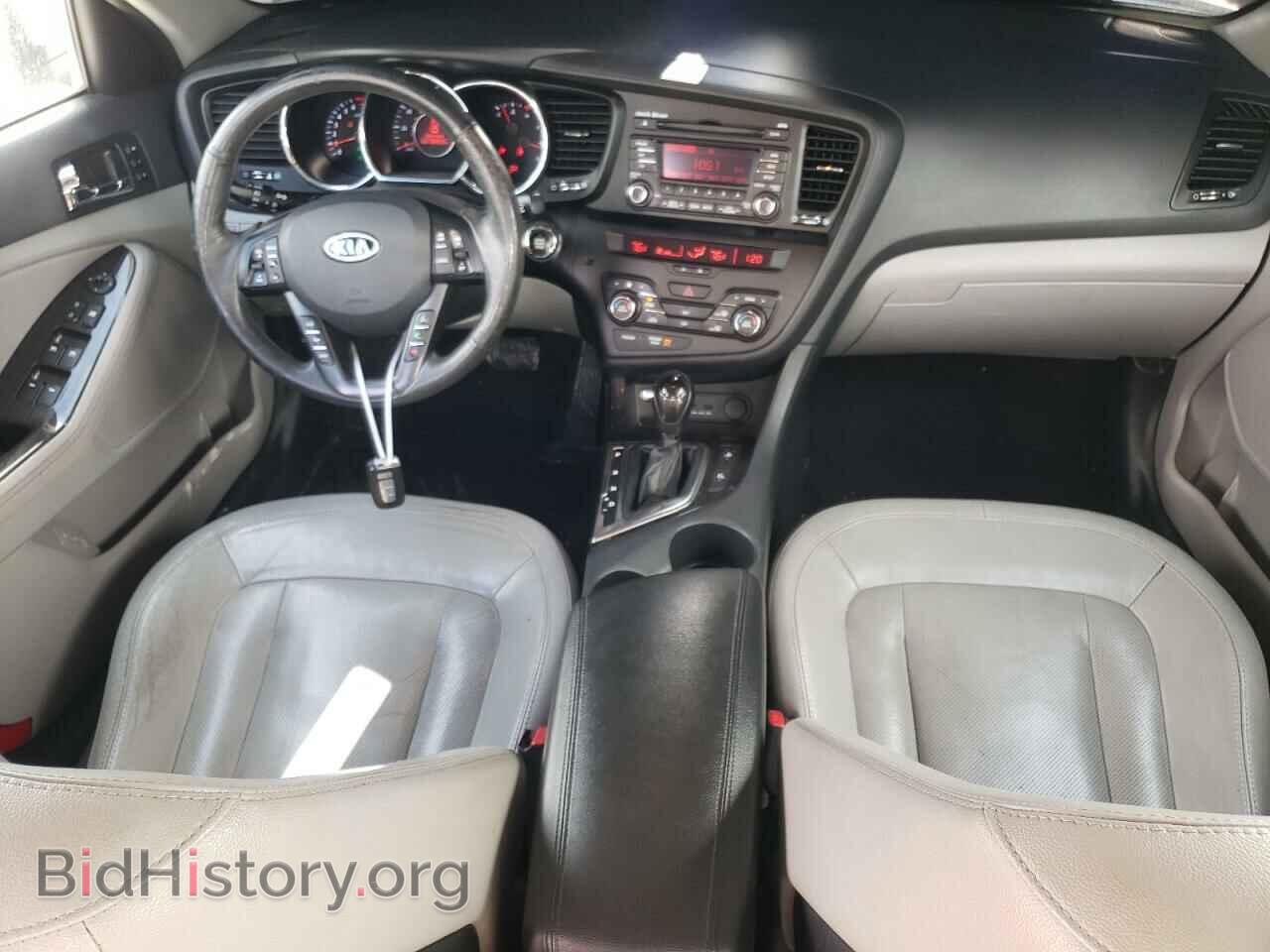 2011 KIA OPTIMA - VIN: KNAGN4A73B5099676 - Фото 8