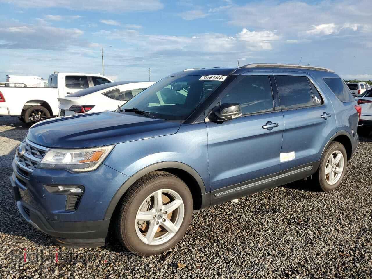 Photo 1FM5K7D84JGA63986 - FORD EXPLORER 2018