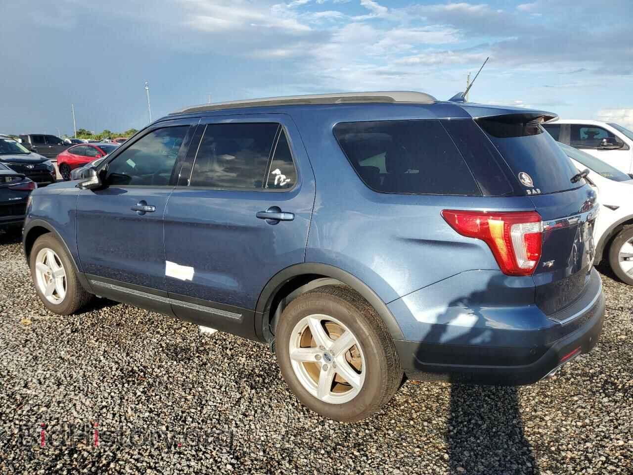 2018 FORD EXPLORER - VIN: 1FM5K7D84JGA63986 - Фото 2