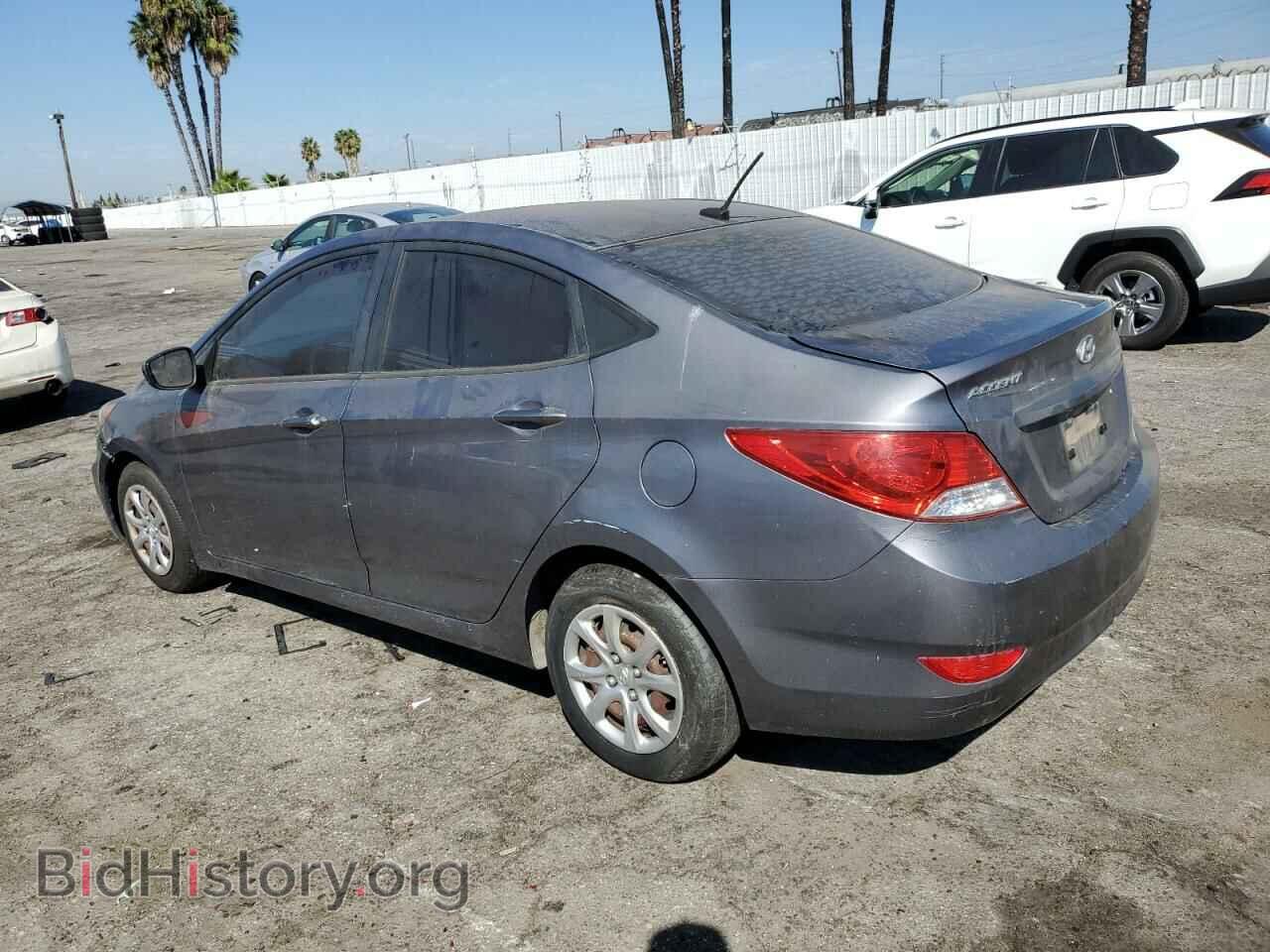 2014 HYUNDAI ACCENT - VIN: KMHCT4AE4EU633540 - Фото 2