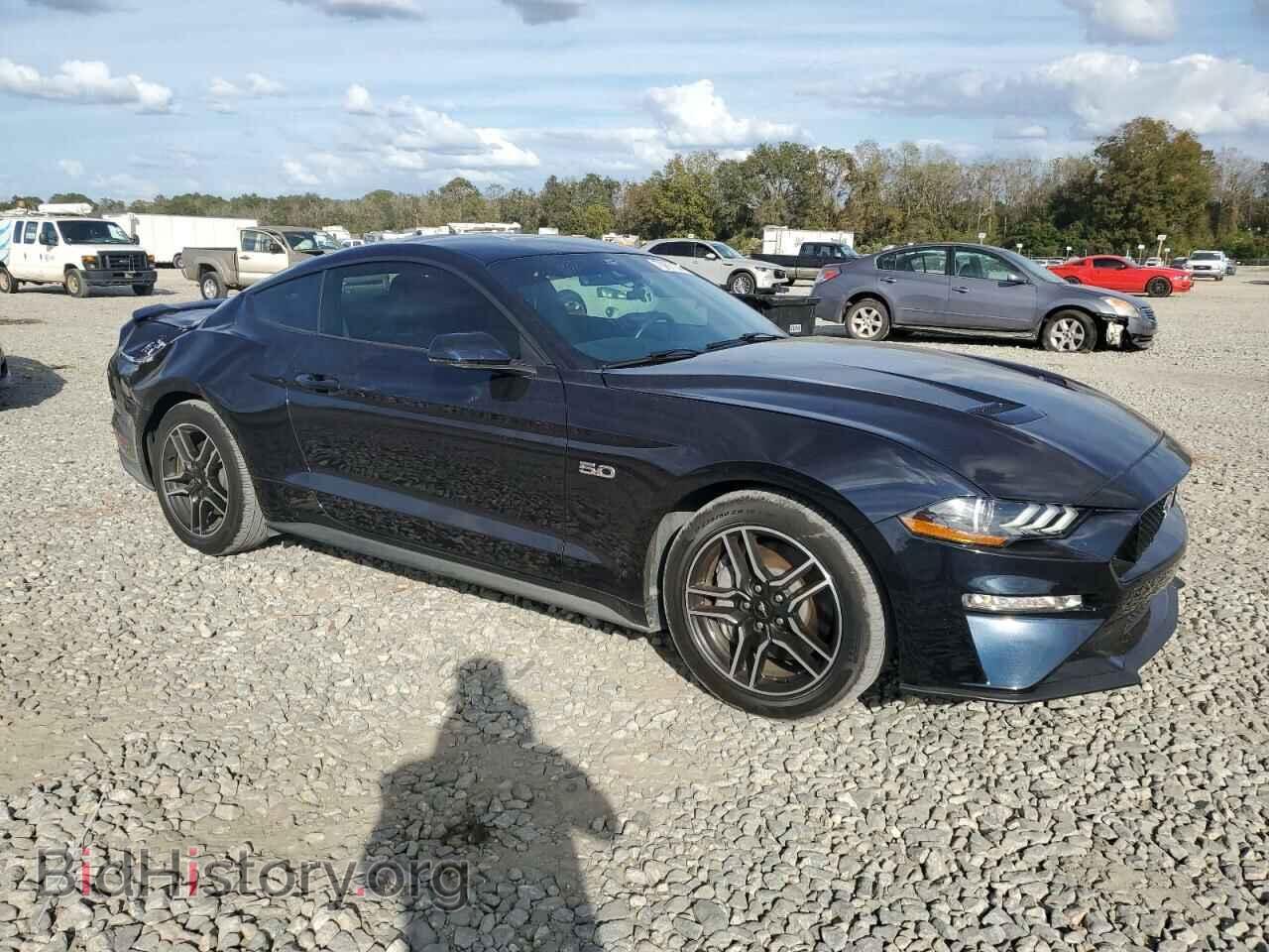 2021 FORD MUSTANG - VIN: 1FA6P8CFXM5142620 - Фото 4