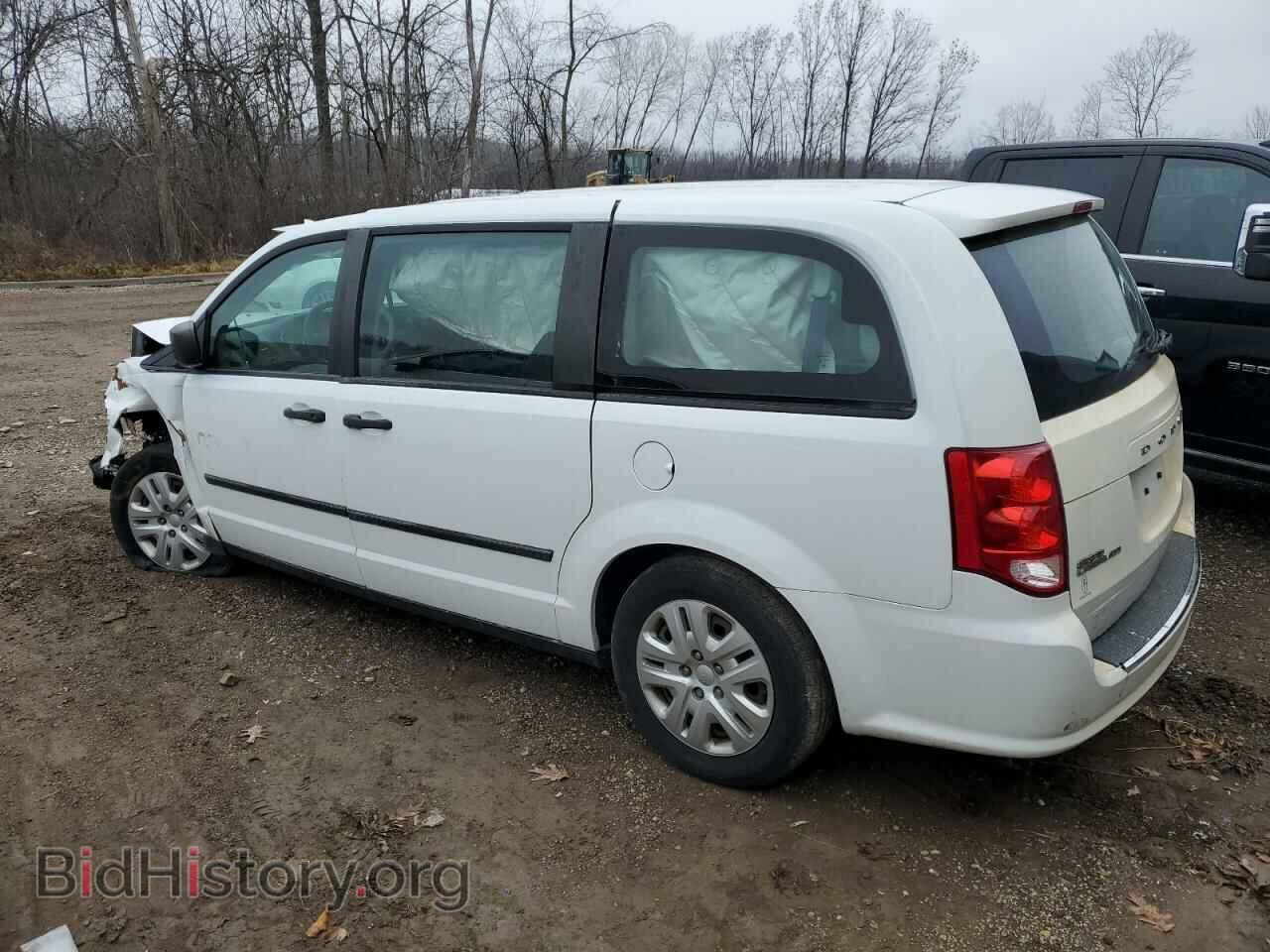 2016 DODGE CARAVAN - VIN: 2C4RDGBGXGR383623 - Фото 2