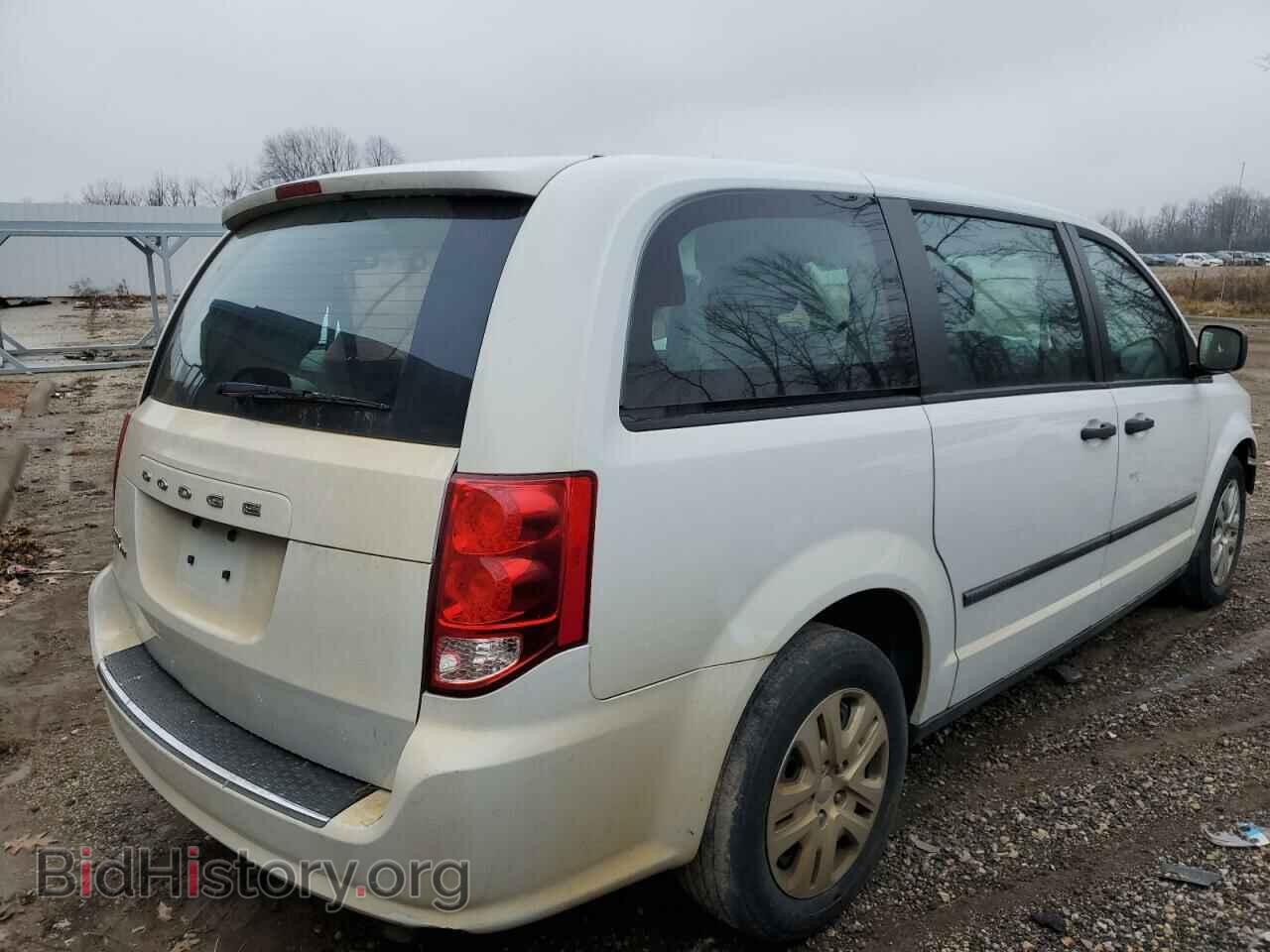 2016 DODGE CARAVAN - VIN: 2C4RDGBGXGR383623 - Фото 3