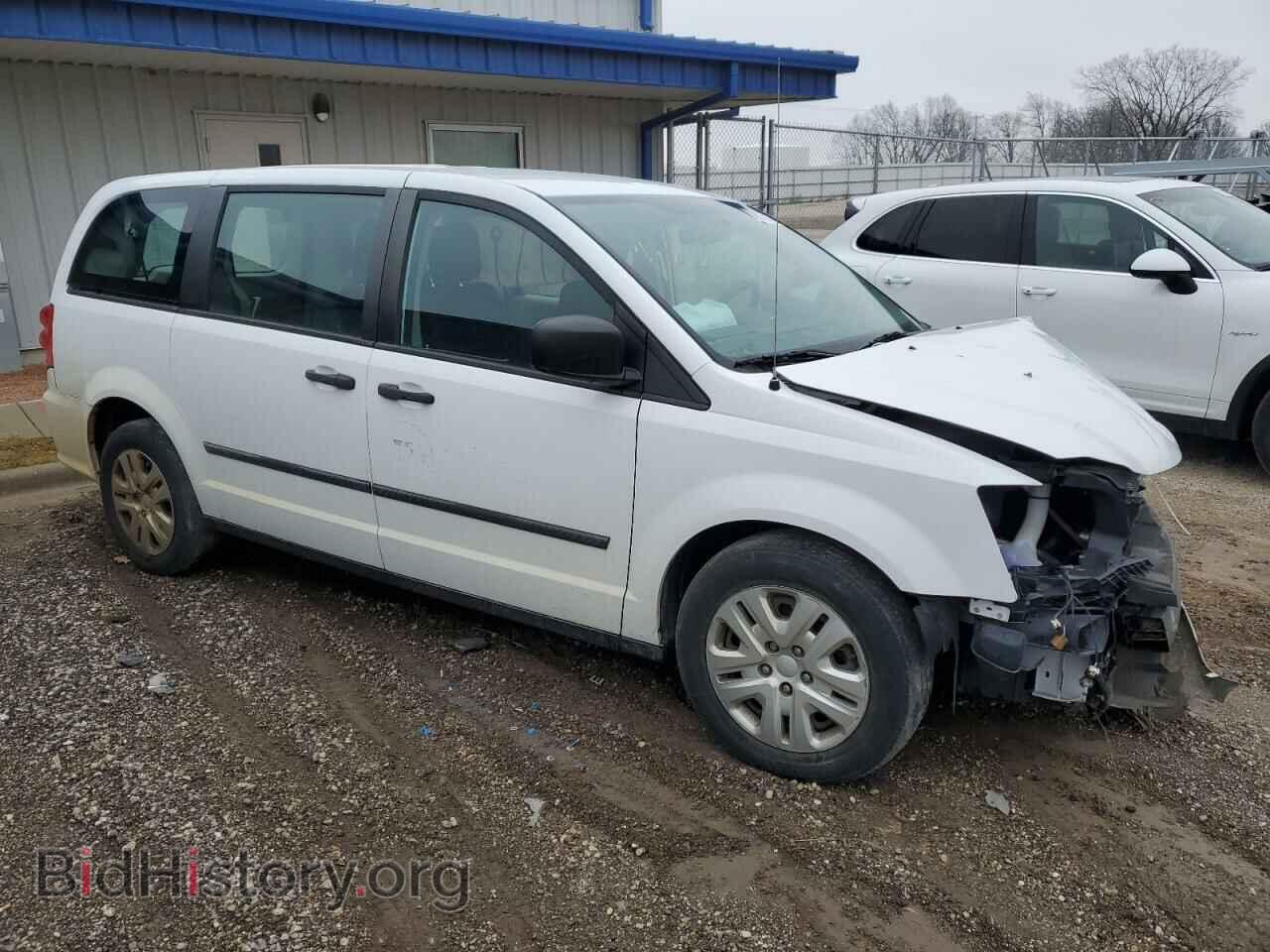2016 DODGE CARAVAN - VIN: 2C4RDGBGXGR383623 - Фото 4