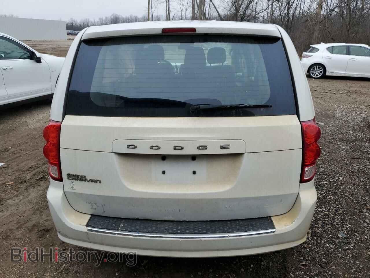 2016 DODGE CARAVAN - VIN: 2C4RDGBGXGR383623 - Фото 6