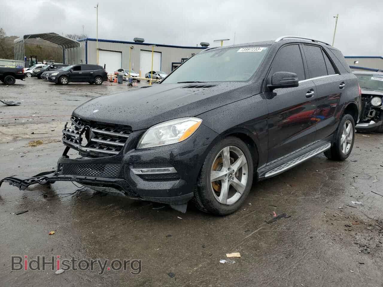 Фотография 4JGDA0EB4FA522377 - MERCEDES-BENZ M-CLASS 2015