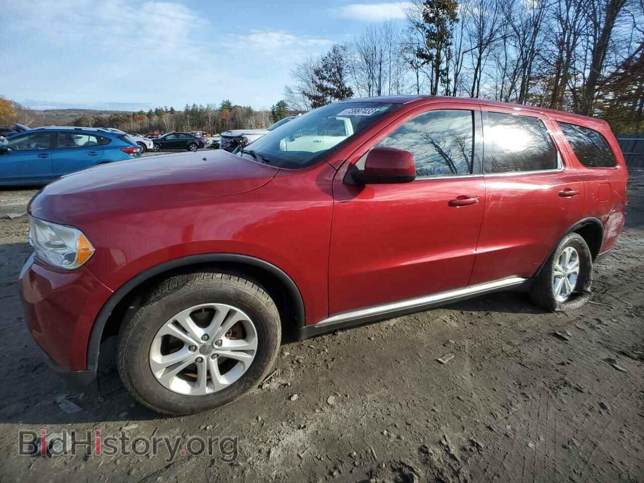 Photo 1C4RDJAG2DC527717 - DODGE DURANGO 2013
