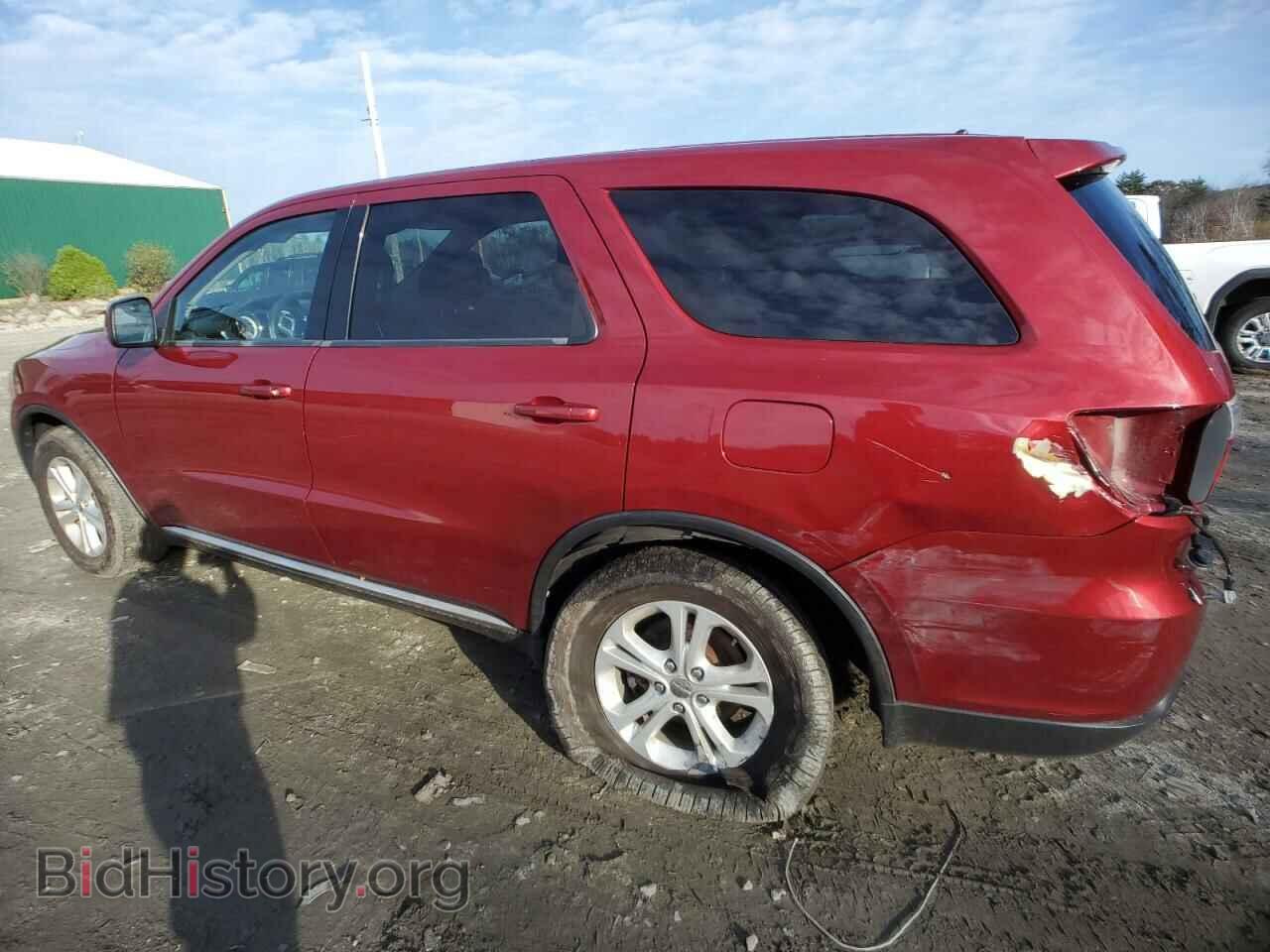 2013 DODGE DURANGO - VIN: 1C4RDJAG2DC527717 - Photo 2