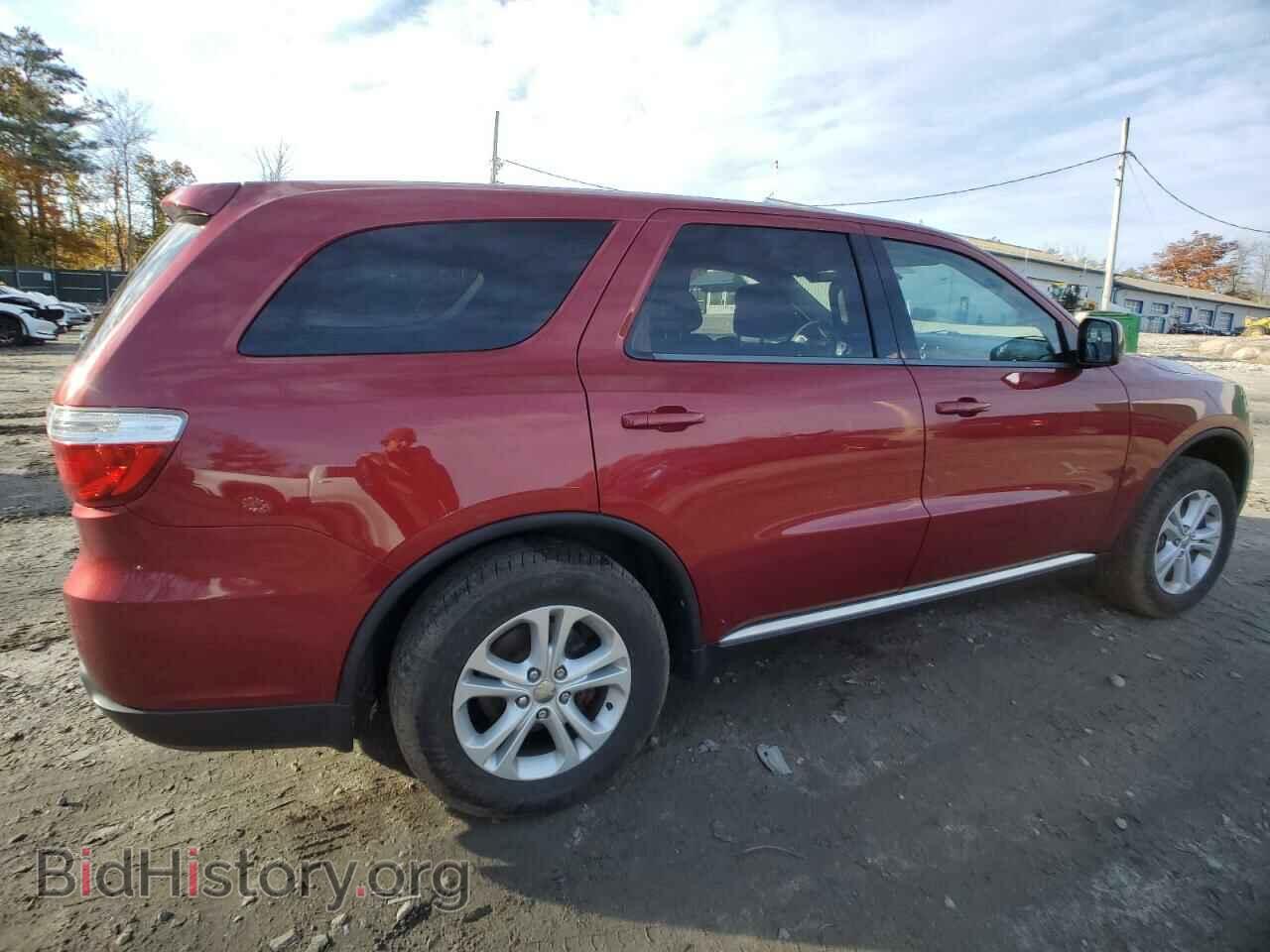 2013 DODGE DURANGO - VIN: 1C4RDJAG2DC527717 - Photo 3
