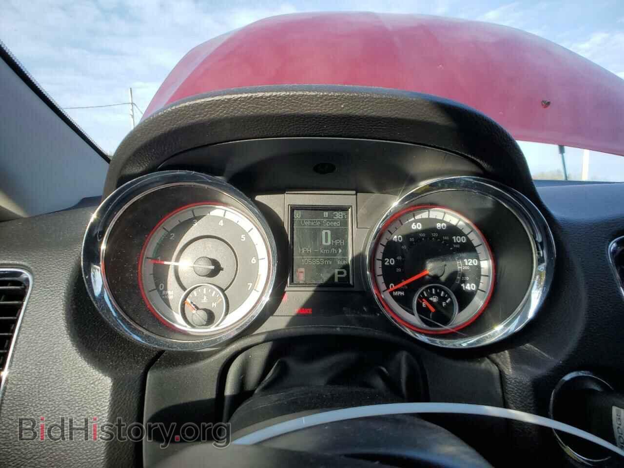 2013 DODGE DURANGO - VIN: 1C4RDJAG2DC527717 - Photo 9