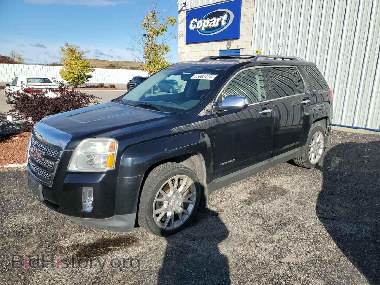Фотография 2CTALWEC1B6206167 - GMC TERRAIN 2011