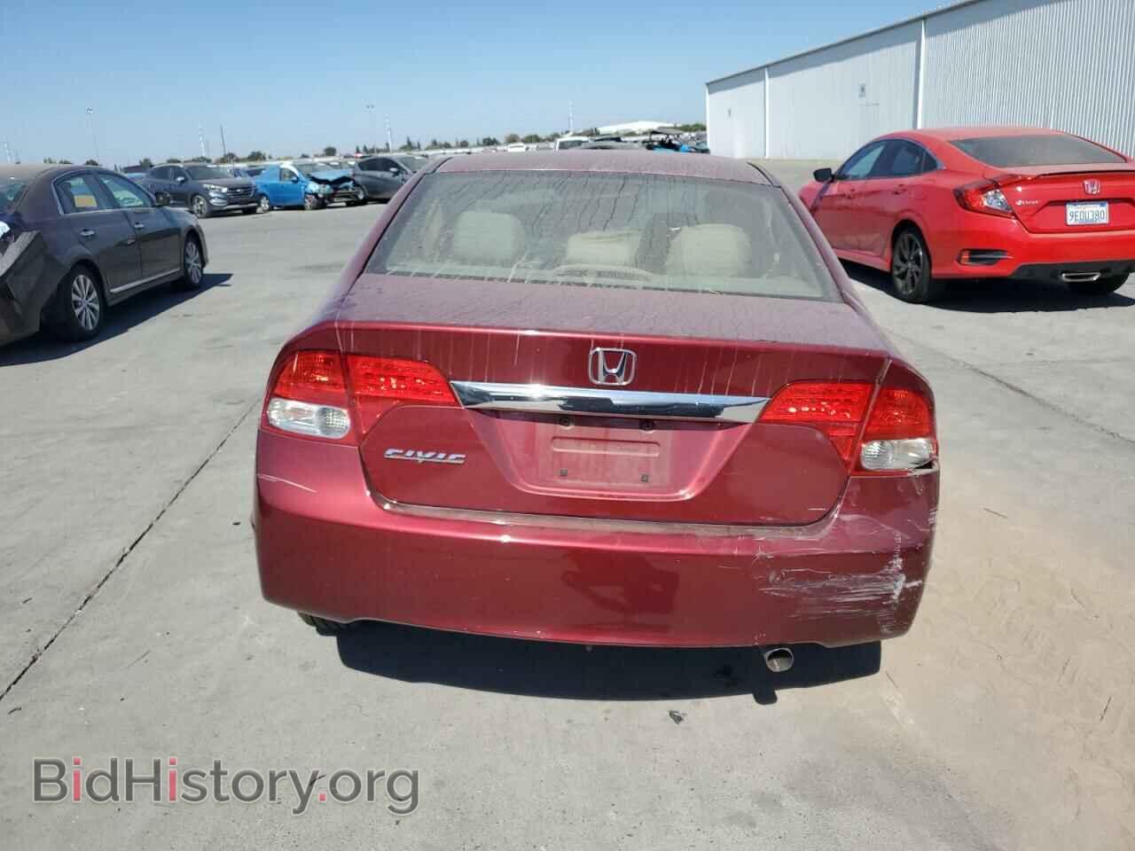 2011 HONDA CIVIC - VIN: 2HGFA1F85BH542902 - Фото 6