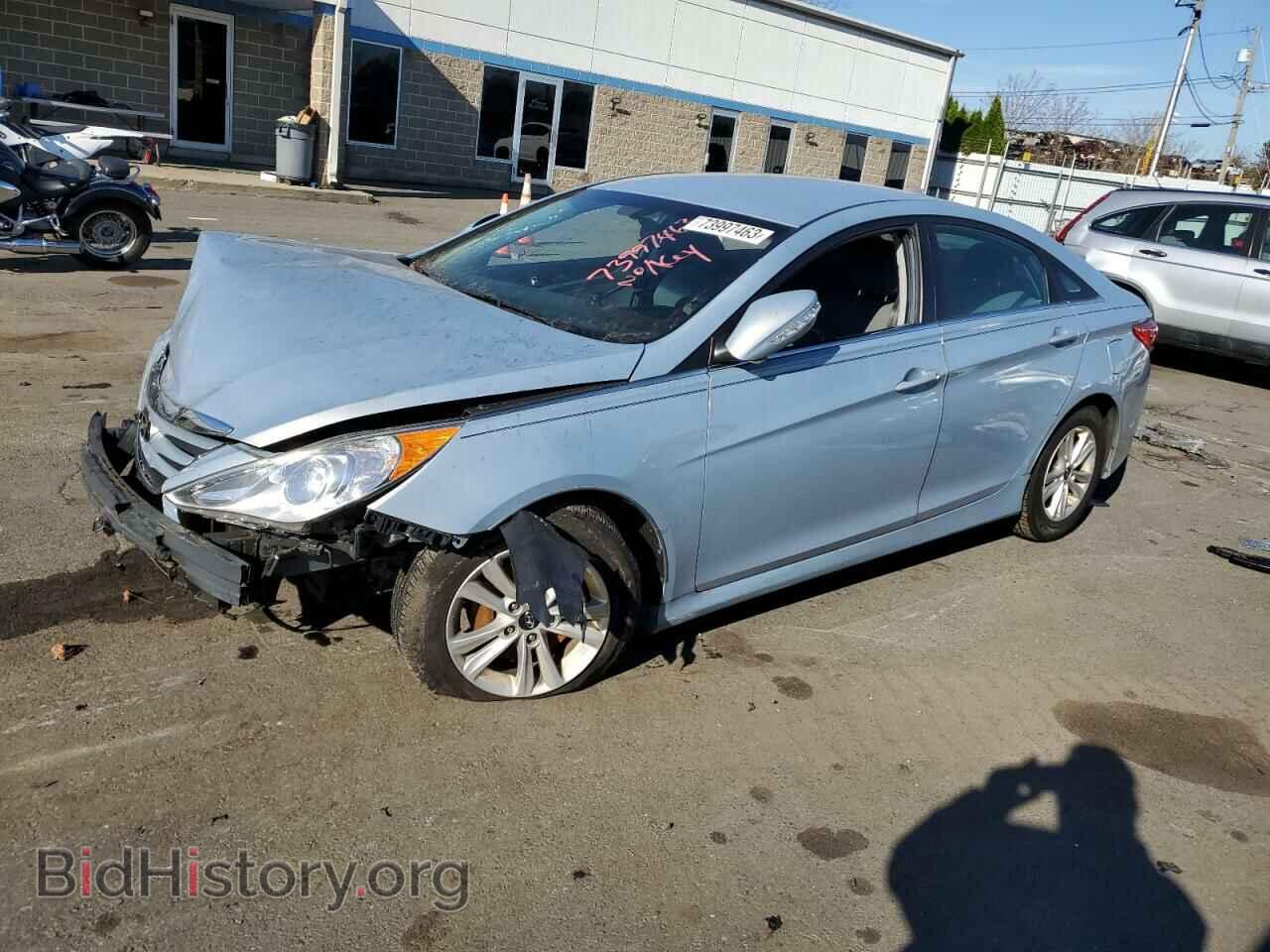 Photo 5NPEB4ACXEH833458 - HYUNDAI SONATA 2014