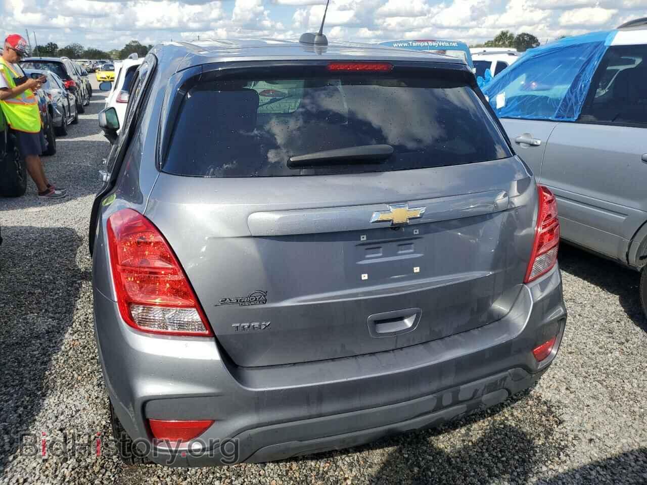 2020 CHEVROLET TRAX - VIN: 3GNCJKSB4LL147196 - Фото 6