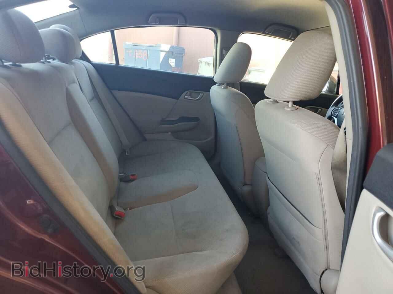 2012 HONDA CIVIC - VIN: 2HGFB2F54CH544117 - Фото 10
