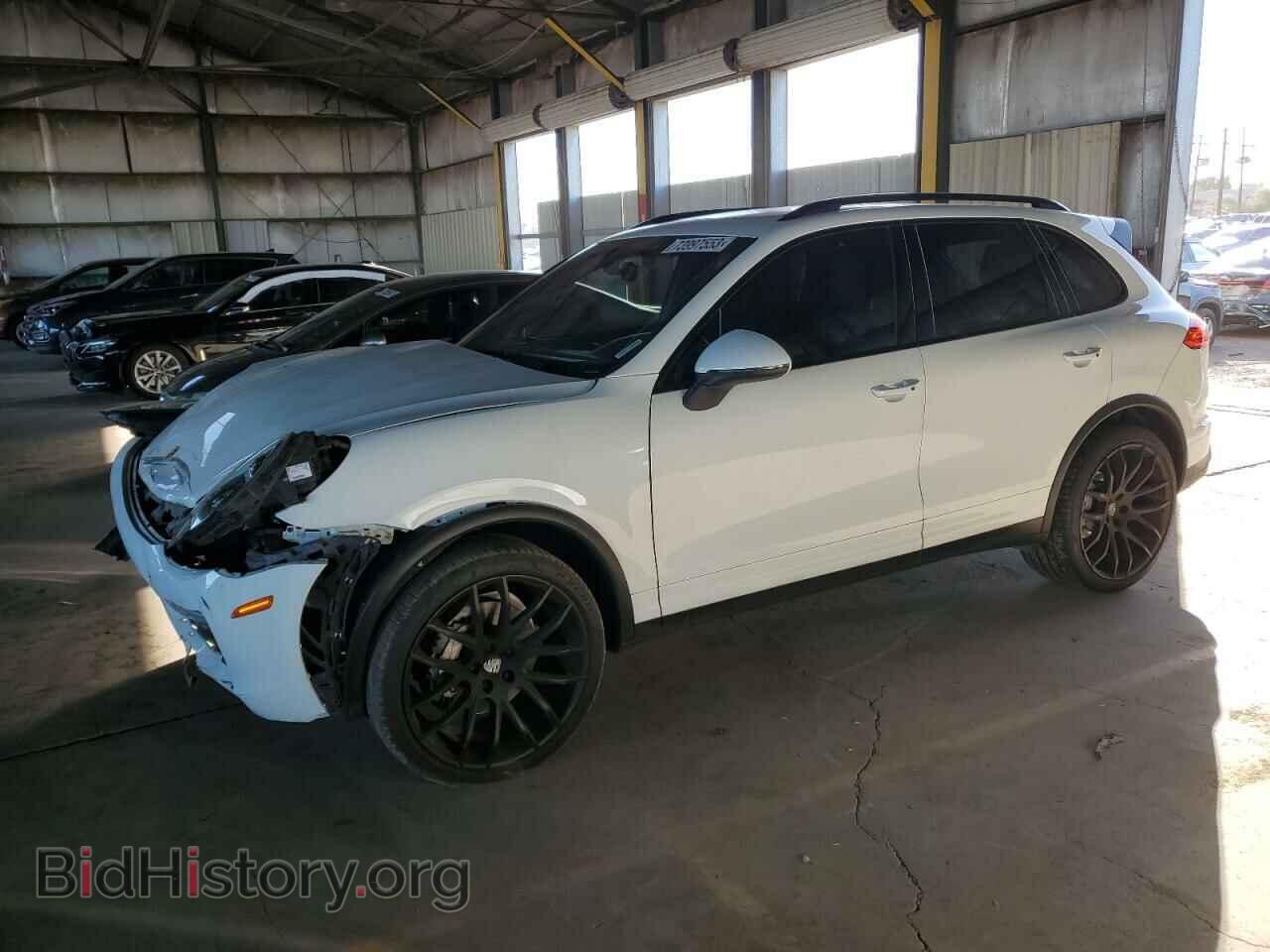 Фотография WP1AB2A28GLA93691 - PORSCHE CAYENNE 2016