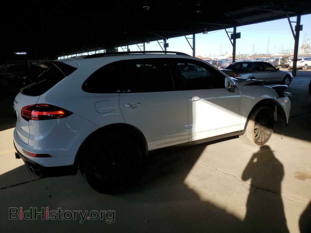 2016 PORSCHE CAYENNE - VIN: WP1AB2A28GLA93691 - Фото 3