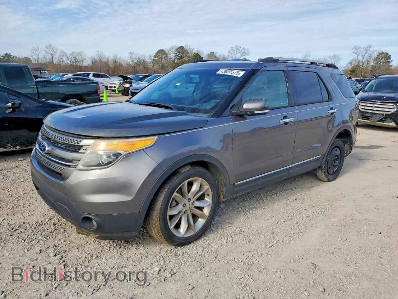 Photo 1FM5K7F80DGC94983 - FORD EXPLORER 2013