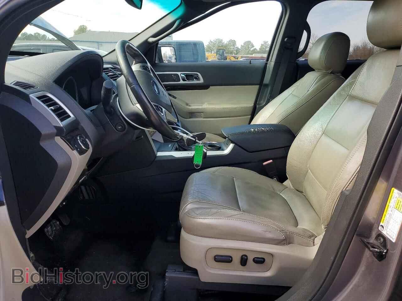 2013 FORD EXPLORER - VIN: 1FM5K7F80DGC94983 - Фото 7
