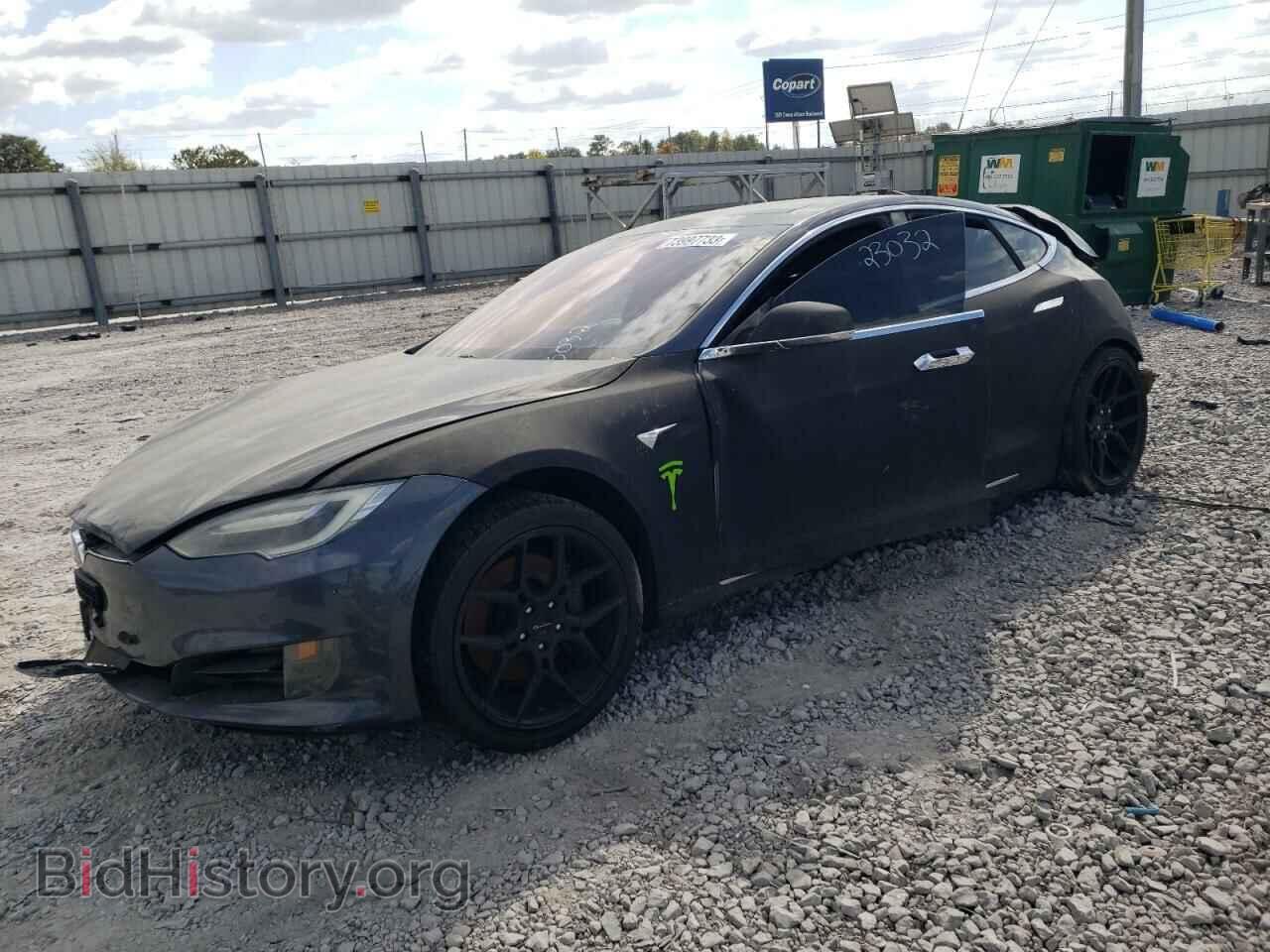 Photo 5YJSA1E15HF201595 - TESLA MODEL S 2017
