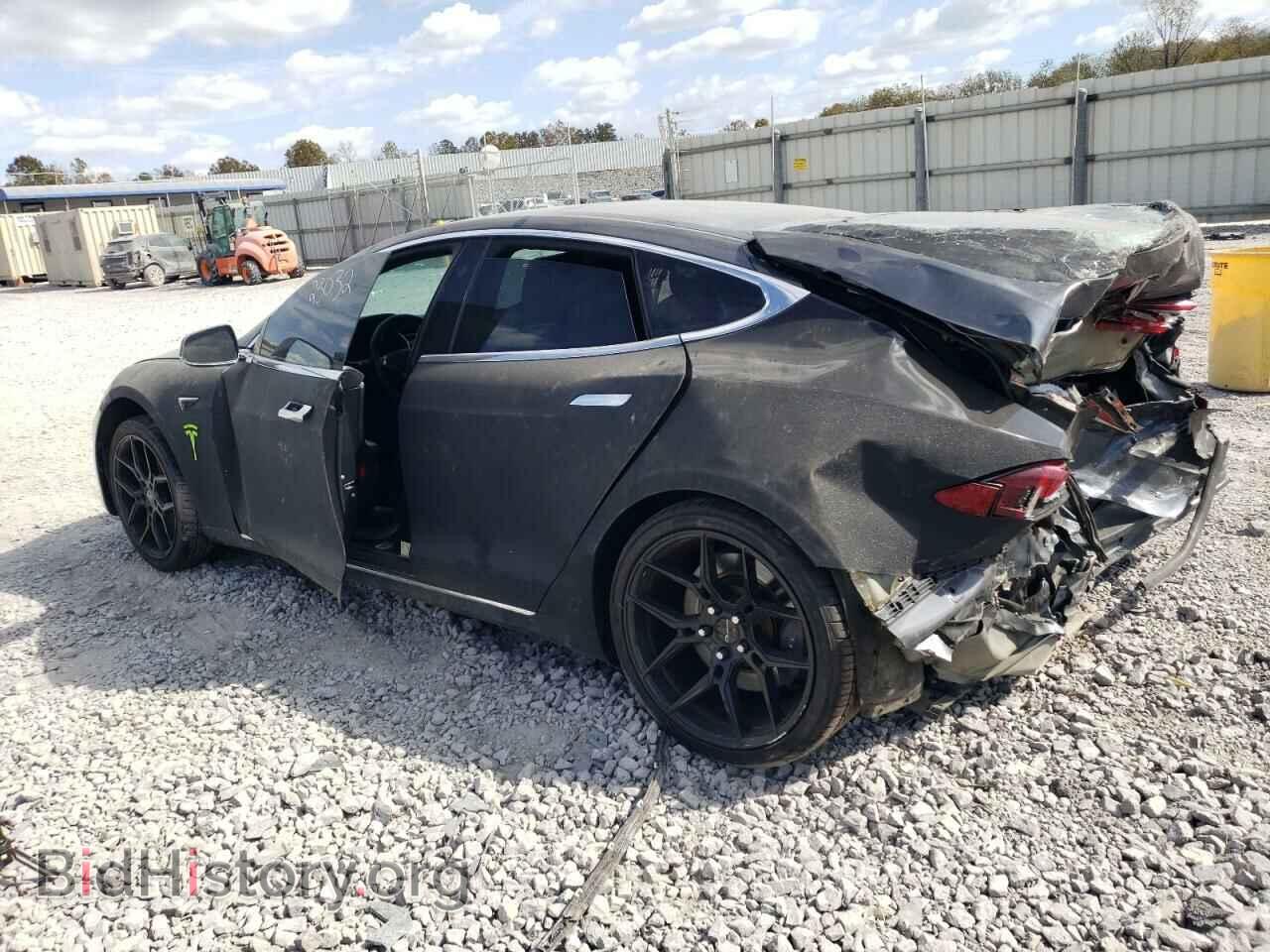 2017 TESLA MODEL S - VIN: 5YJSA1E15HF201595 - Photo 2