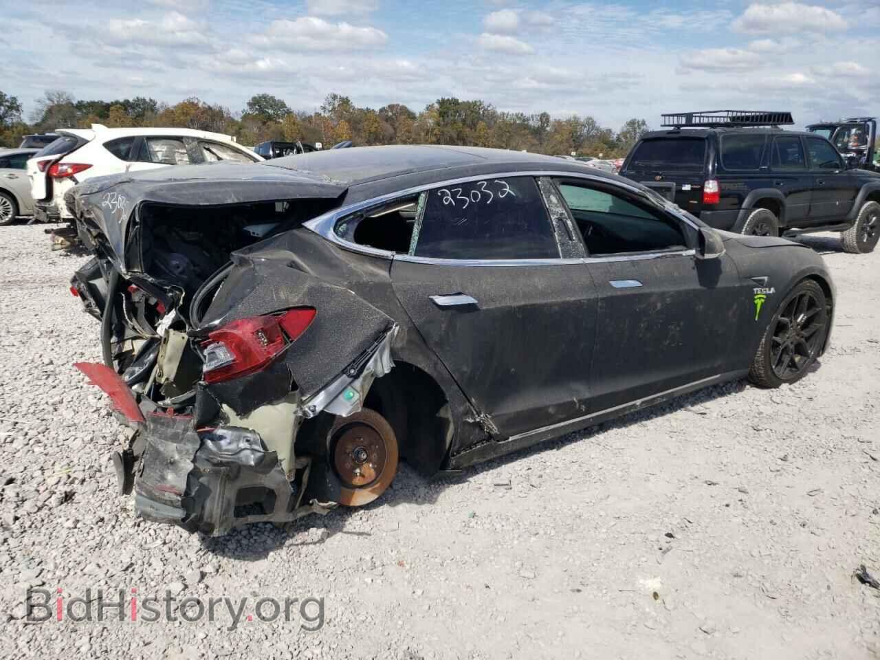 2017 TESLA MODEL S - VIN: 5YJSA1E15HF201595 - Photo 3