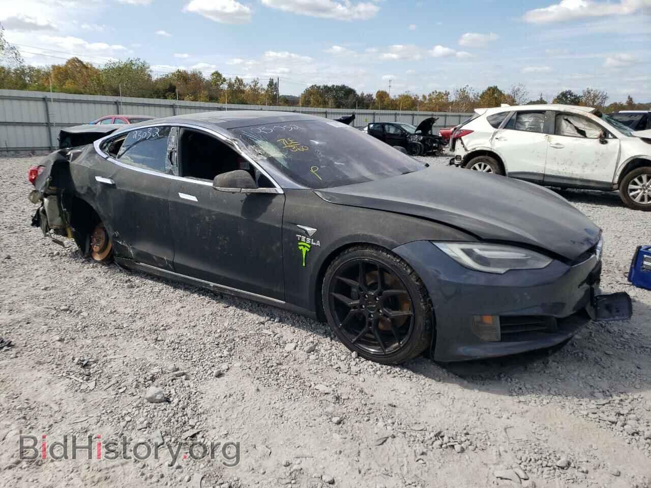 2017 TESLA MODEL S - VIN: 5YJSA1E15HF201595 - Photo 4