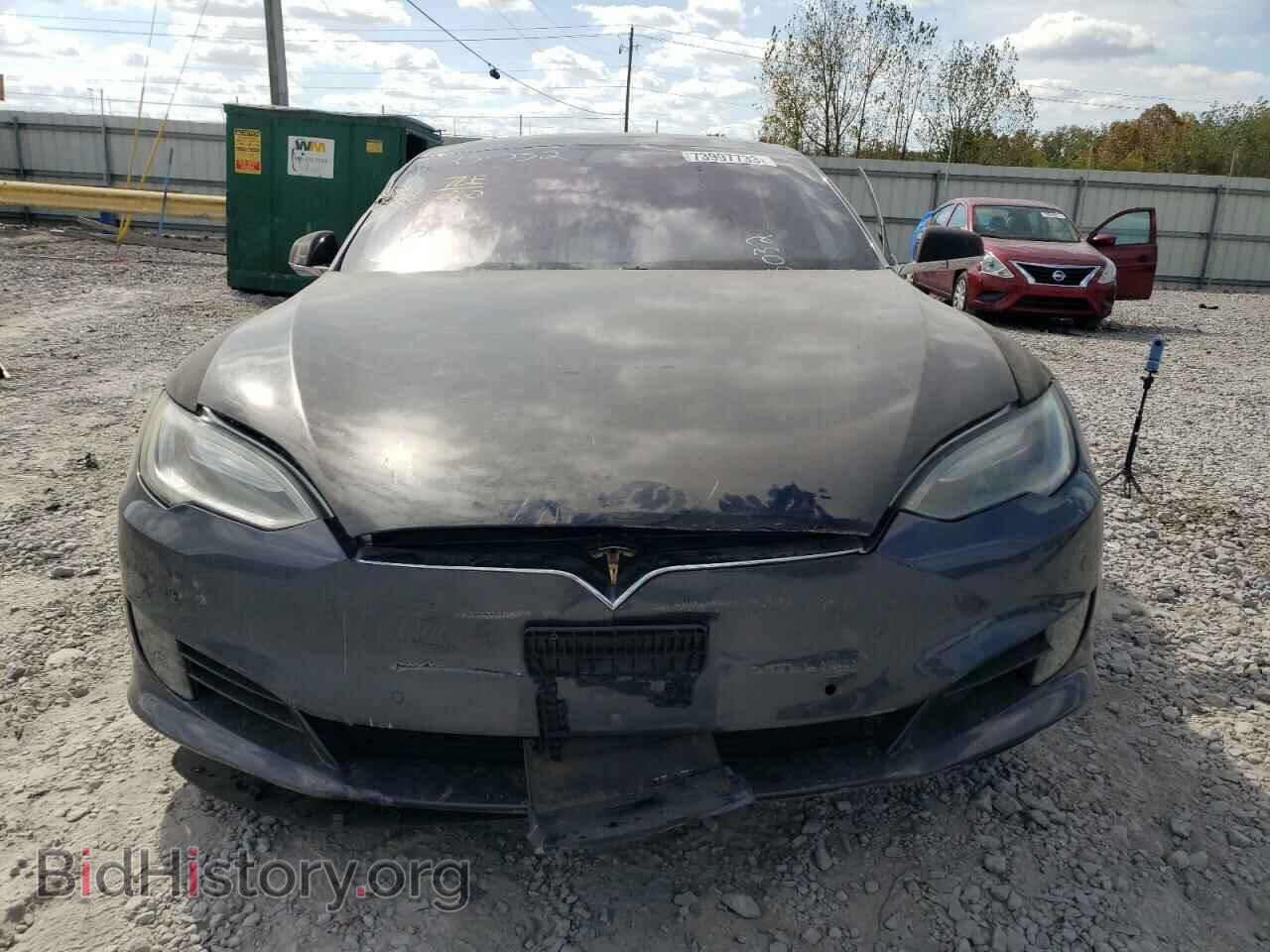 2017 TESLA MODEL S - VIN: 5YJSA1E15HF201595 - Photo 5