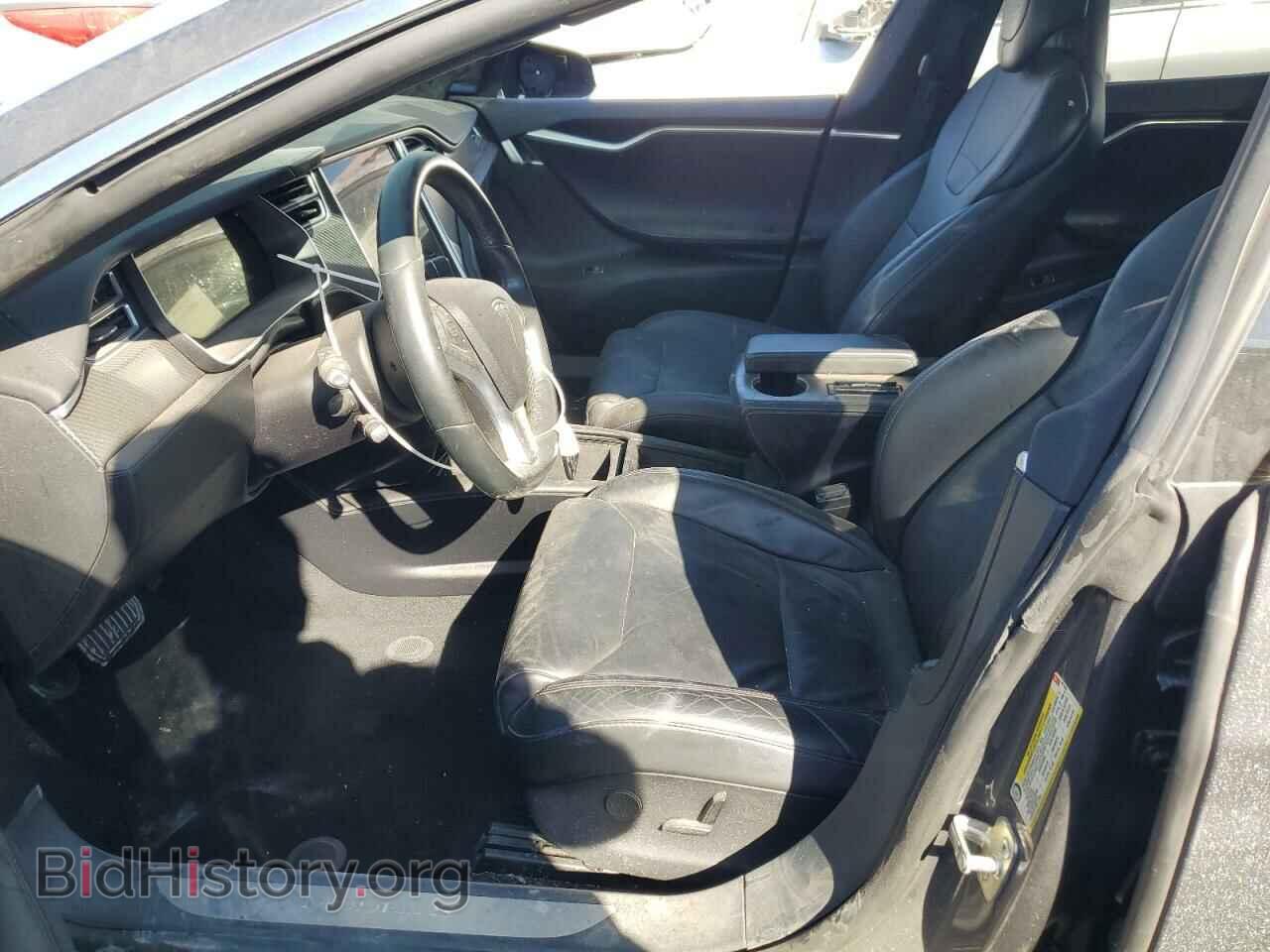 2017 TESLA MODEL S - VIN: 5YJSA1E15HF201595 - Photo 7