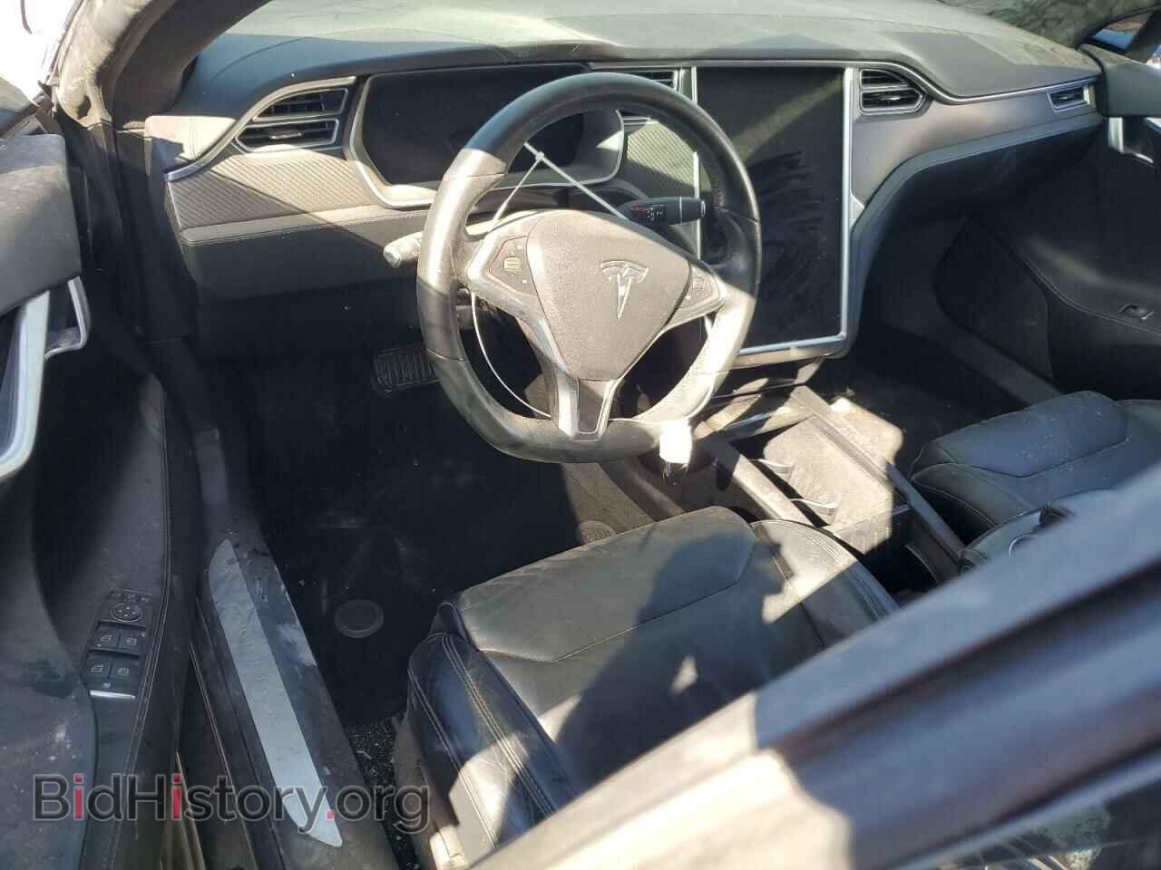 2017 TESLA MODEL S - VIN: 5YJSA1E15HF201595 - Photo 8