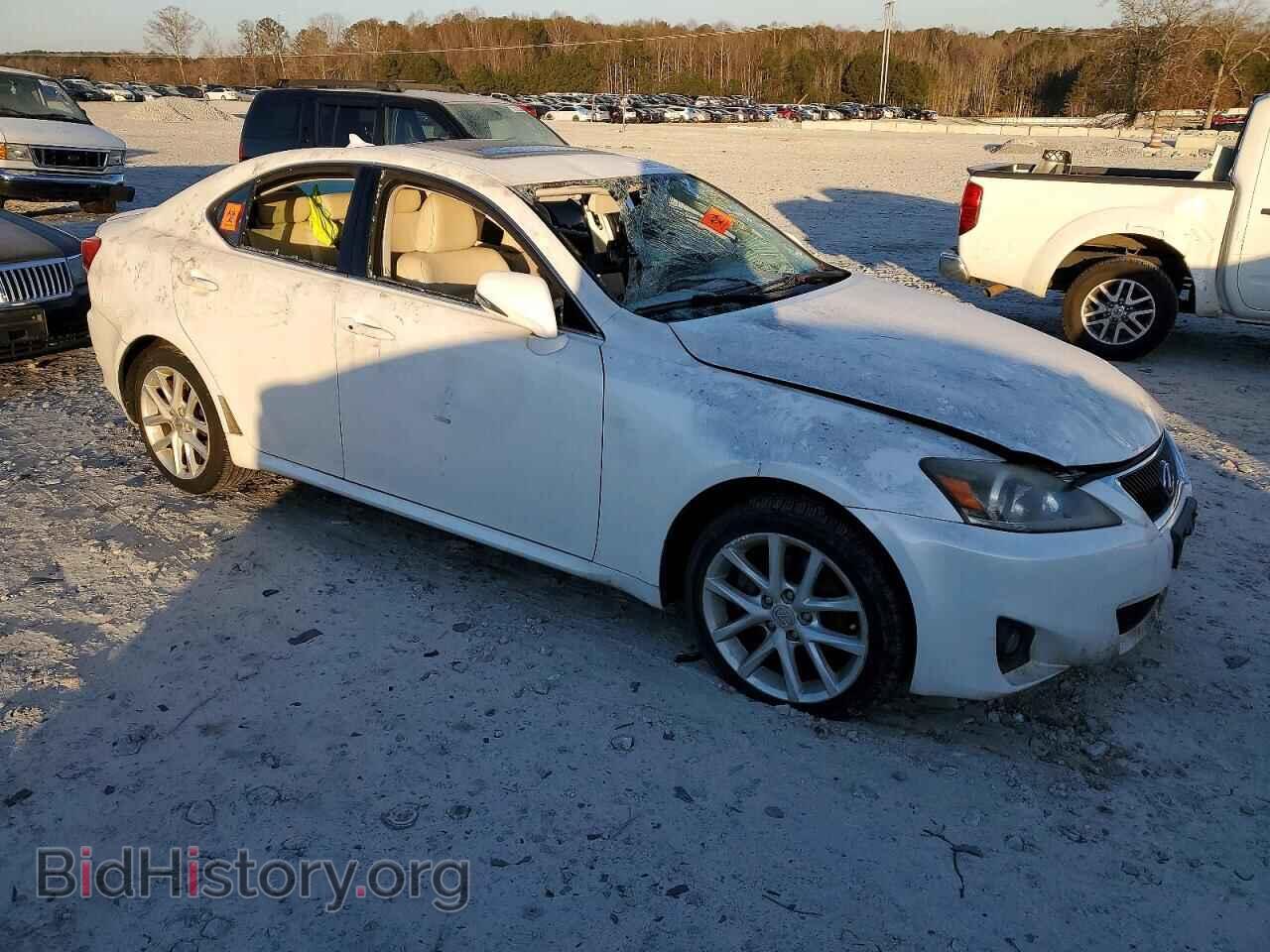 2011 LEXUS IS - VIN: JTHCF5C26B5051836 - Photo 4