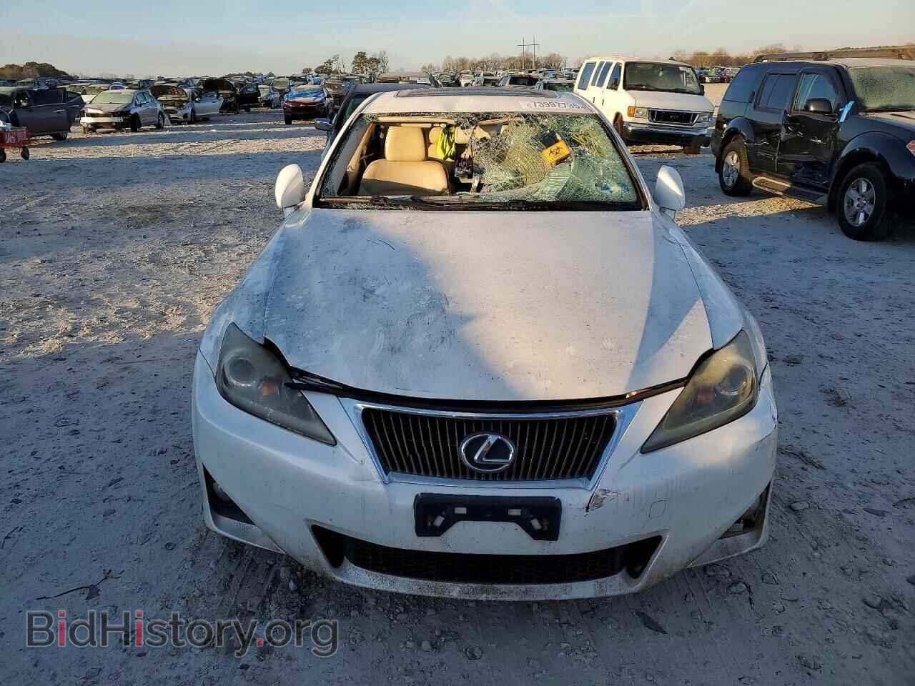 2011 LEXUS IS - VIN: JTHCF5C26B5051836 - Photo 5