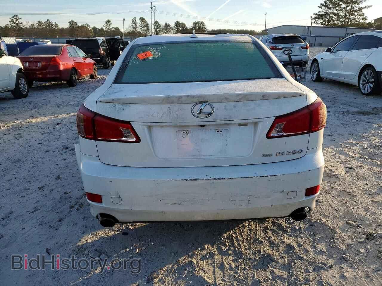 2011 LEXUS IS - VIN: JTHCF5C26B5051836 - Photo 6
