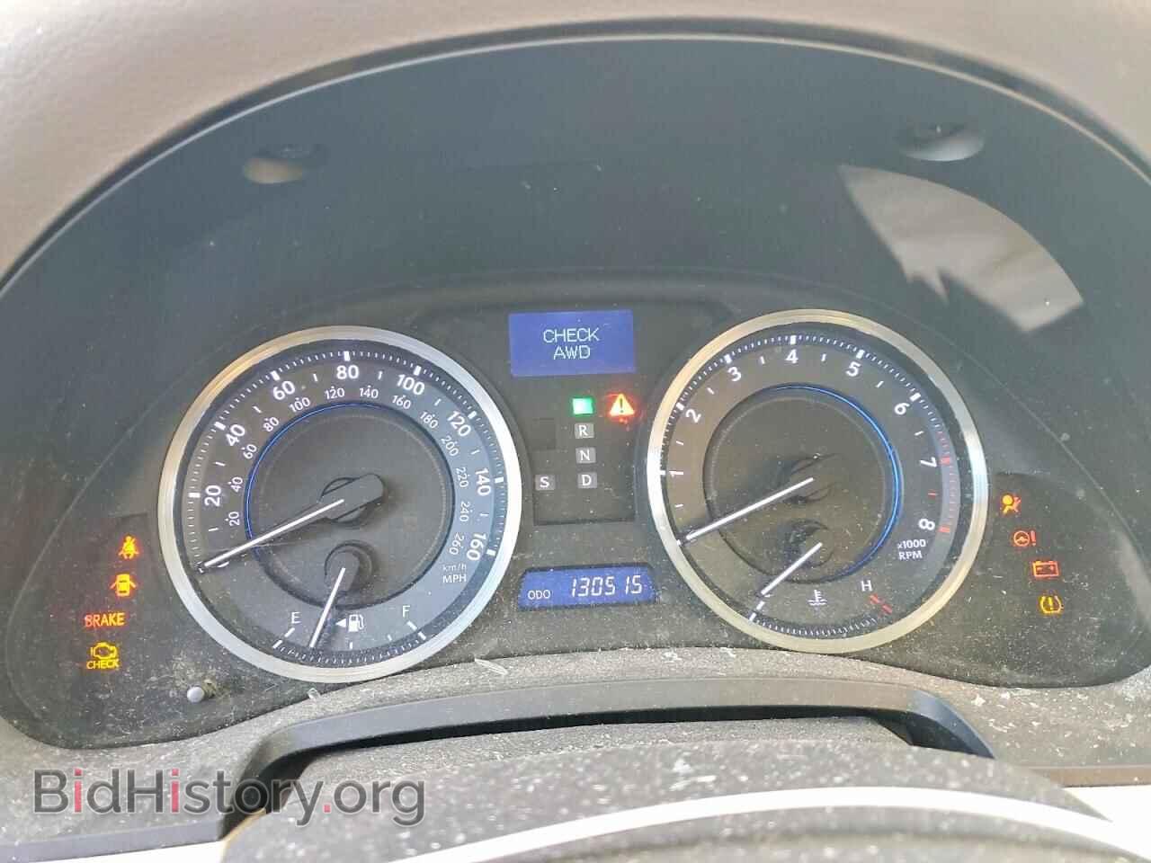 2011 LEXUS IS - VIN: JTHCF5C26B5051836 - Photo 9