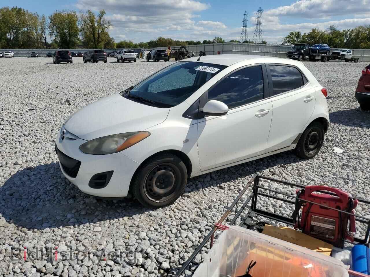 Photo JM1DE1KY5E0172866 - MAZDA 2 2014