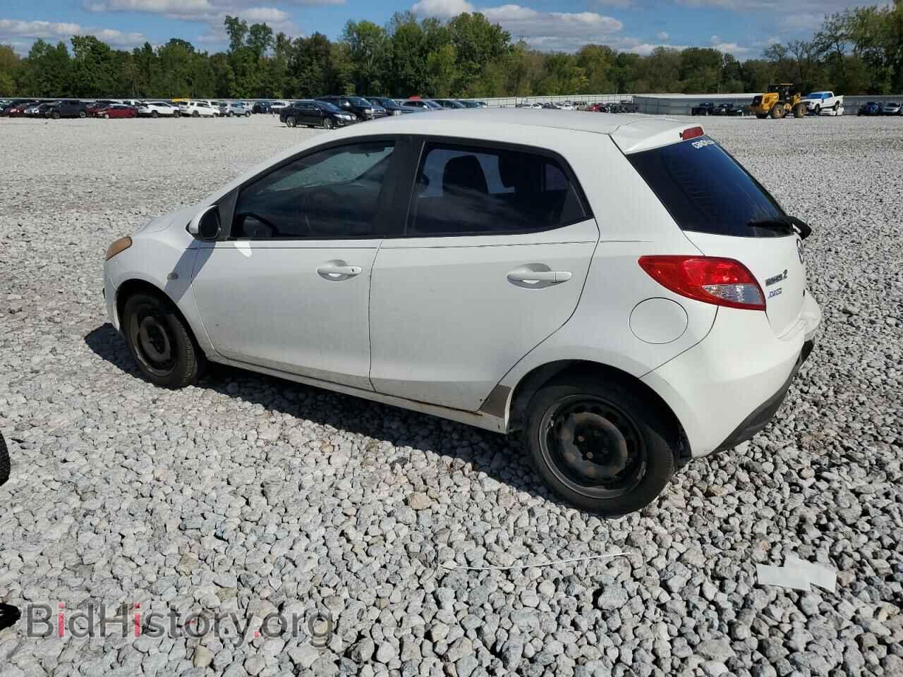 2014 MAZDA 2 - VIN: JM1DE1KY5E0172866 - Фото 2