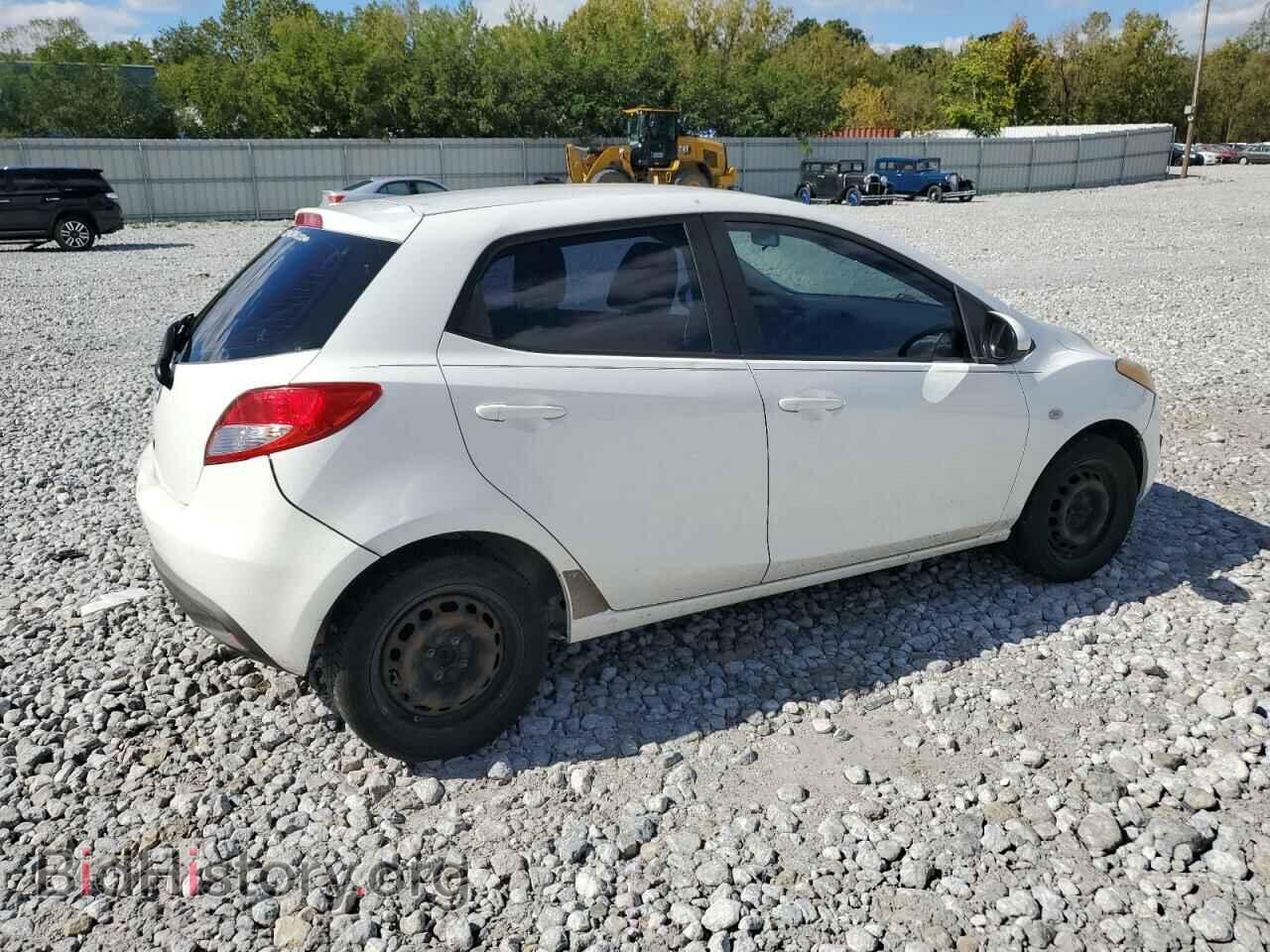2014 MAZDA 2 - VIN: JM1DE1KY5E0172866 - Фото 3