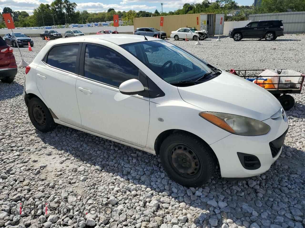 2014 MAZDA 2 - VIN: JM1DE1KY5E0172866 - Фото 4