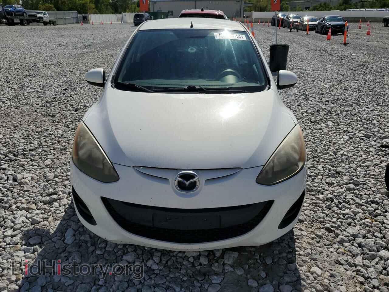 2014 MAZDA 2 - VIN: JM1DE1KY5E0172866 - Фото 5