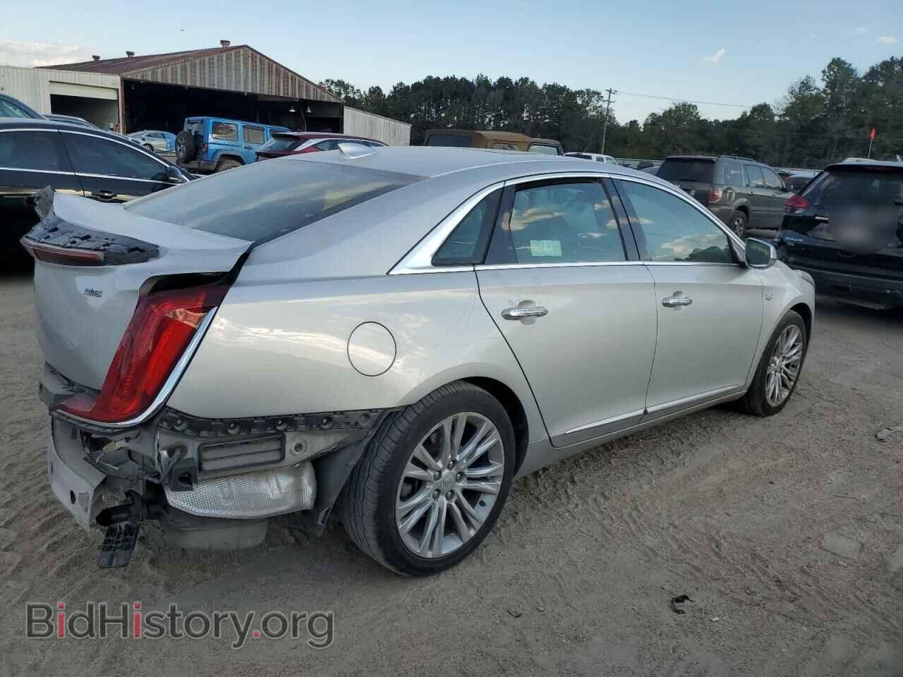 2018 CADILLAC XTS - VIN: 2G61M5S31J9136838 - Фото 3