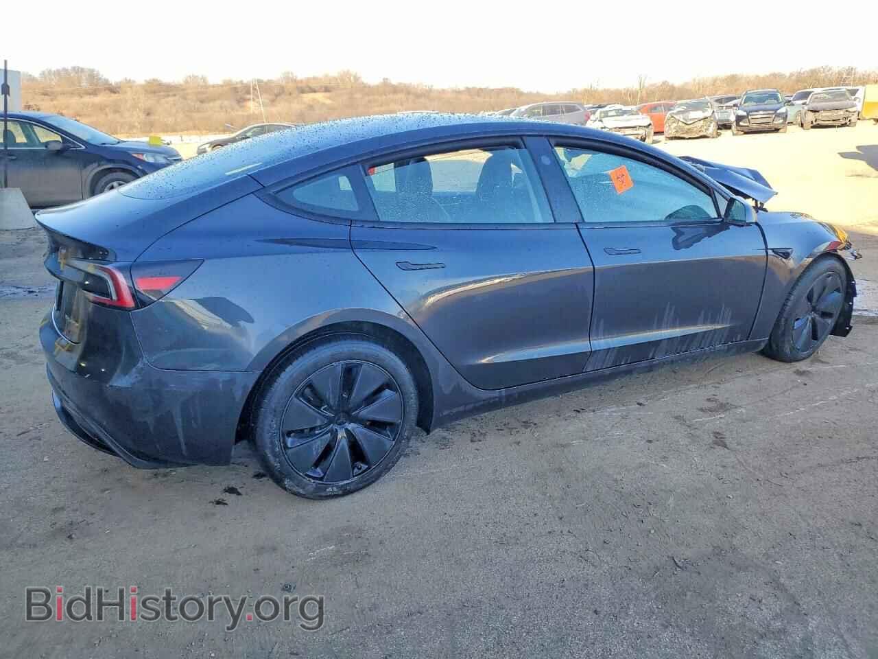2024 TESLA MODEL 3 - VIN: 5YJ3E1EBXRF815772 - Photo 3