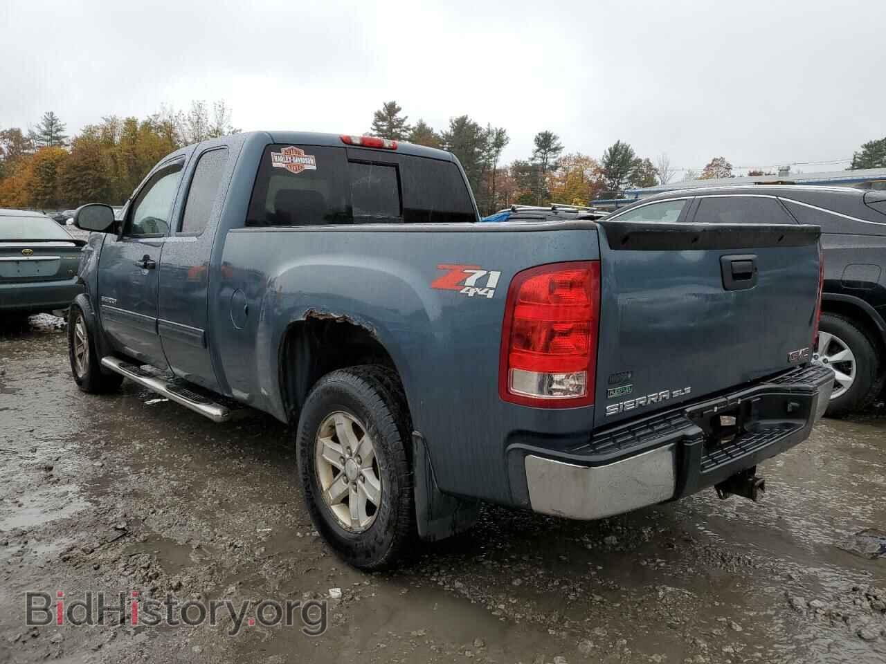 2011 GMC SIERRA - VIN: 1GTR2VE32BZ101511 - Фото 2