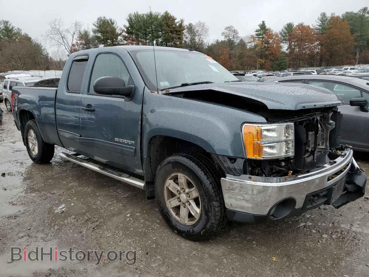 2011 GMC SIERRA - VIN: 1GTR2VE32BZ101511 - Фото 4